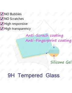 Protector de Pantalla LCD y Cubierta de Zapata Fría Nikon Z30 9H 2