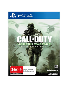 Call of Duty Modern Warfare Remastered - PS4 - Juego de Acción