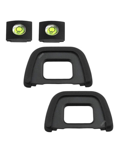 Ocular DK-23 y Cubierta de Zapata Fría BTER para Nikon