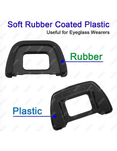 Ocular DK-23 y Cubierta de Zapata Fría BTER para Nikon