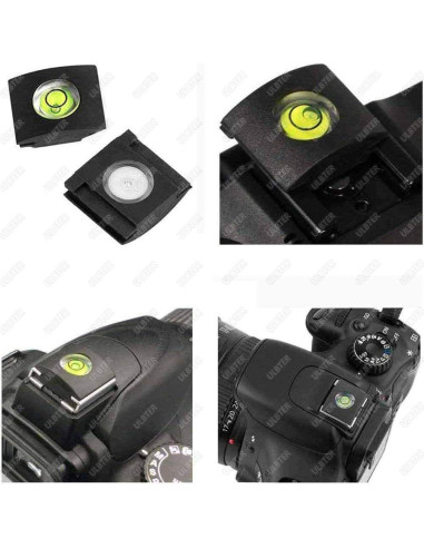 Ocular DK-23 y Cubierta de Zapata Fría BTER para Nikon