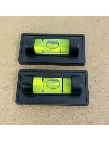 5 Niveles de Burbuja Magnéticos LAIESYA para Caravana y Camping