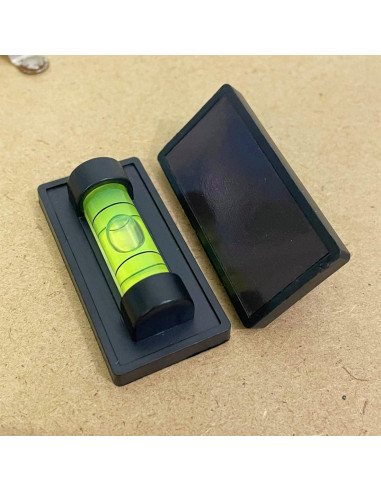 5 Niveles de Burbuja Magnéticos LAIESYA para Caravana y Camping