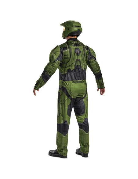 Disfraz oficial Halo Master Chief adulto XL con casco y armadura
