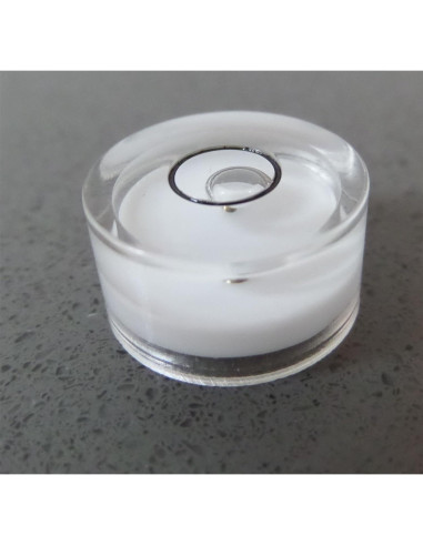 Nivel de Burbuja Circular Caterpillar Red 15mm Profesional