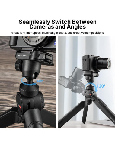 Mini Trípode PGYTECH MantisPod 2.0 para Vlogging DSLR