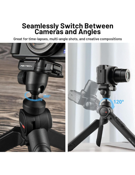 Mini Trípode PGYTECH MantisPod 2.0 para Vlogging DSLR