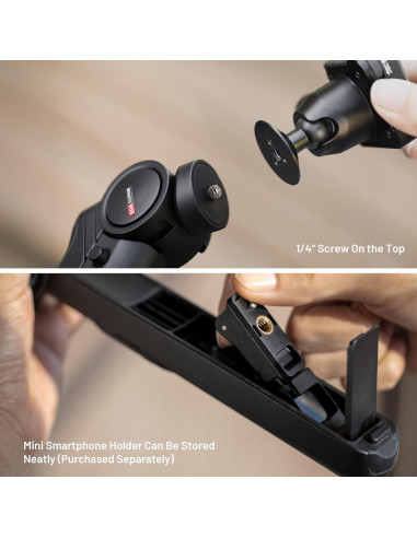 Mini Trípode PGYTECH MantisPod 2.0 para Vlogging DSLR