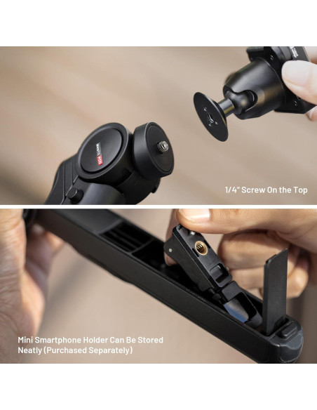 Mini Trípode PGYTECH MantisPod 2.0 para Vlogging DSLR