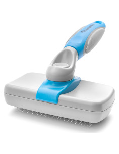 Cepillo Autolimpiante para Perros y Gatos Freshly Bailey - Pelo Medio a Largo