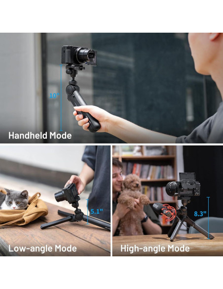 Mini Trípode PGYTECH MantisPod 2.0 para Vlogging DSLR