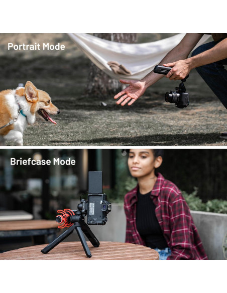Mini Trípode PGYTECH MantisPod 2.0 para Vlogging DSLR