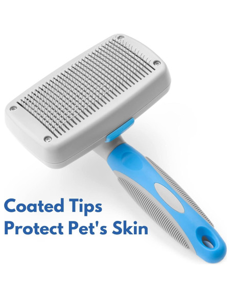 Cepillo Autolimpiante para Perros y Gatos Freshly Bailey - Pelo Medio a Largo