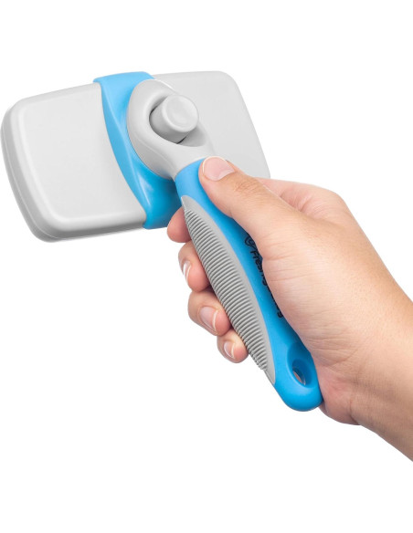 Cepillo Autolimpiante para Perros y Gatos Freshly Bailey - Pelo Medio a Largo