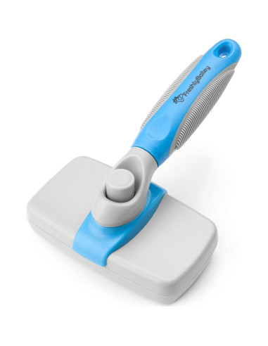 Cepillo Autolimpiante para Perros y Gatos Freshly Bailey - Pelo Medio a Largo