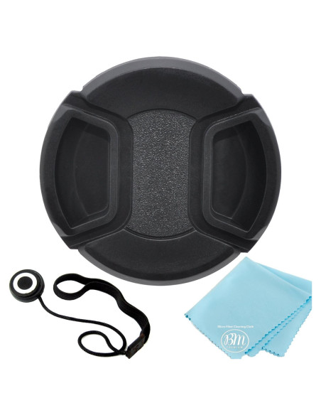 Tapa de lente 46mm Big Mike's para Nikon y Panasonic