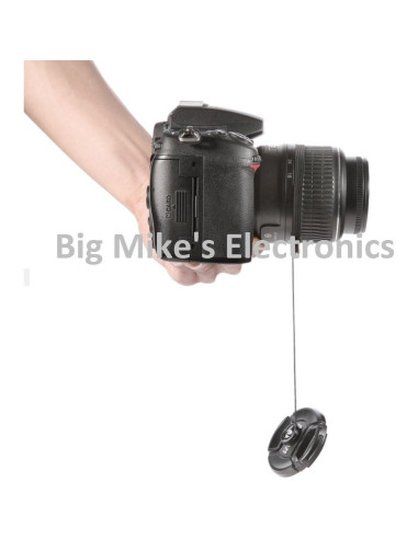 Tapa de lente 46mm Big Mike's para Nikon y Panasonic