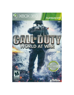 Call of Duty: World at War - Activision - Xbox 360 - Español