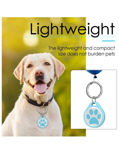 Etiqueta de Identificación para Mascotas AIR 2 Pcs Código QR