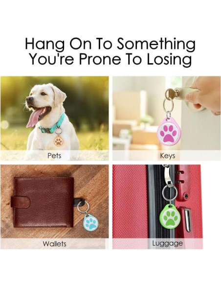 Etiqueta de Identificación para Mascotas AIR 2 Pcs Código QR