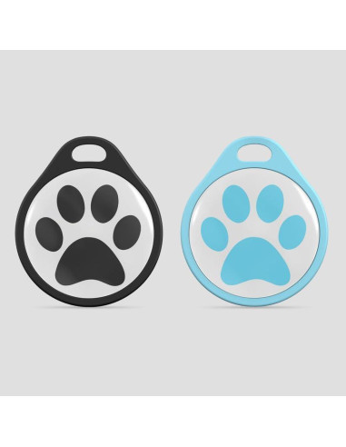Etiqueta de Identificación para Mascotas AIR 2 Pcs Código QR