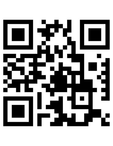 Calcomanía QR Personalizada Oracal 651 12.7cm para Exterior Calcomanía QR Personalizada Oracal 651 12.7cm para Exterior