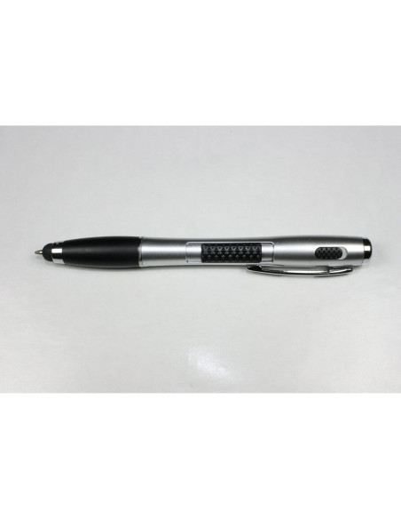 Bolígrafo Táctil Multifuncional 3-en-1 DuraForcity con Linterna LED