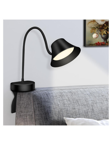 Luz de Lectura TonyEst para Cabecero, 3 Temperaturas, 5 Brillos Luz de Lectura TonyEst para Cabecero, 3 Temperaturas, 5 Brillos