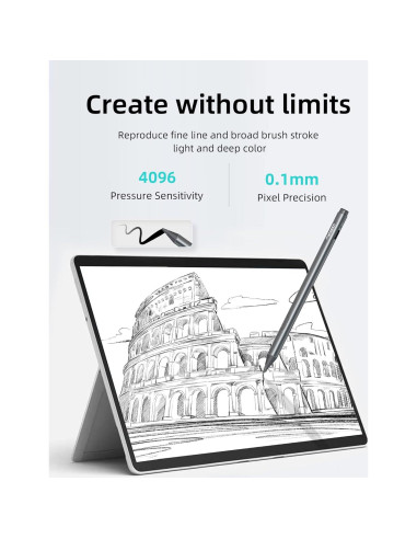 Metapen Stylus Pen M2 para Surface - 4096 Niveles de Presión