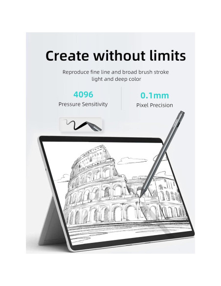 Metapen Stylus Pen M2 para Surface - 4096 Niveles de Presión