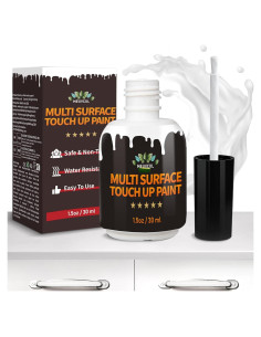 Pintura de Retoque Blanca Meuvcol 44.36 ml Acabado Mate