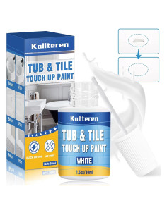 Pintura para Baños Kallteren 44.36 ml Blanco Brillante
