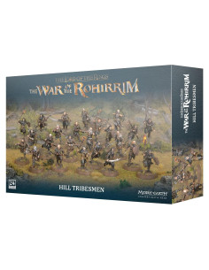 Juego de Batalla de Estrategia Tierra Media Guerreros de la Colina