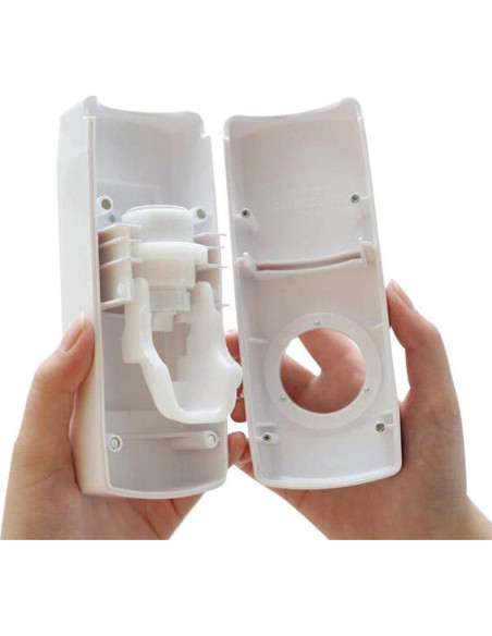 Dispensador Automático de Pasta de Dientes Power Will con Soporte Dispensador Automático de Pasta de Dientes Power Will con Soporte