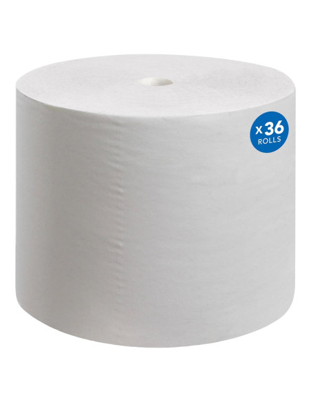 Papel Higiénico Scott Esencial Sin Núcleo 36 Rollos 2-Capas