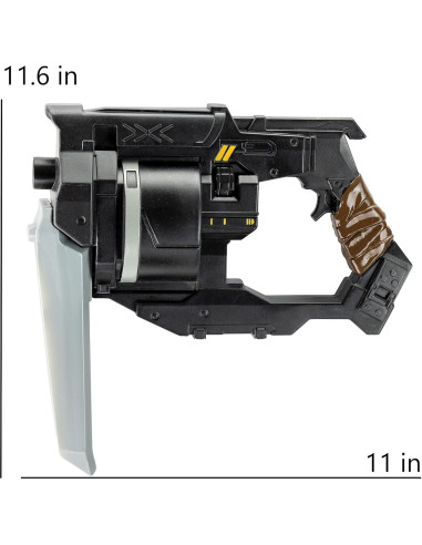 Accesorio de disfraz arma Mangler Disguise para niños