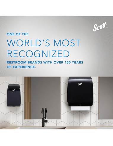 Papel Higiénico Scott Esencial Sin Núcleo 36 Rollos 2-Capas