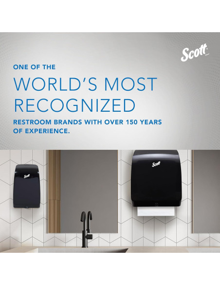 Papel Higiénico Scott Esencial Sin Núcleo 36 Rollos 2-Capas