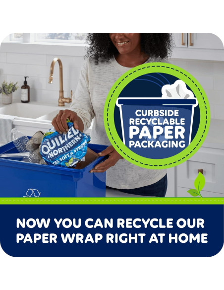 Papel Higiénico Quilted Northern Ultra Suave 18 Rollos Mega