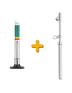 Medidor de Profundidad y Presión de Neumáticos GODESON