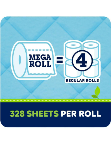 Papel Higiénico Quilted Northern Ultra Suave 18 Rollos Mega