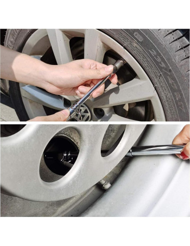 Medidor de Profundidad y Presión de Neumáticos GODESON