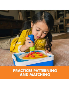 Taller de Remaches Educational Insights con Taladro Eléctrico 54 Piezas 2