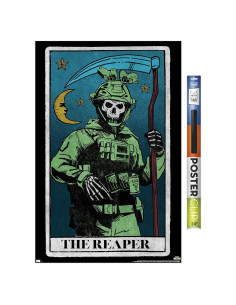 Póster de Pared Trends Call of Duty Modern Warfare 2 Ghost 86.4x56.5cm