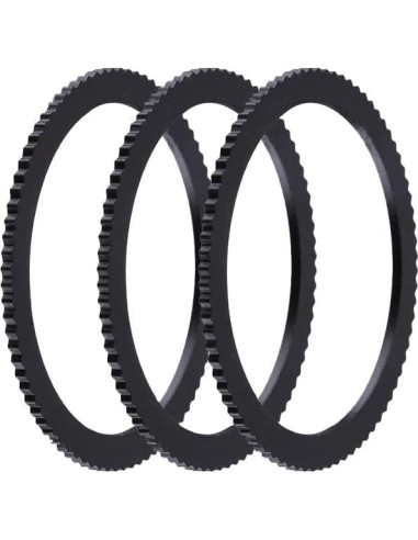 Anillo Adaptador de Lente C-CS 1mm CAMINSTARRY para CCTV