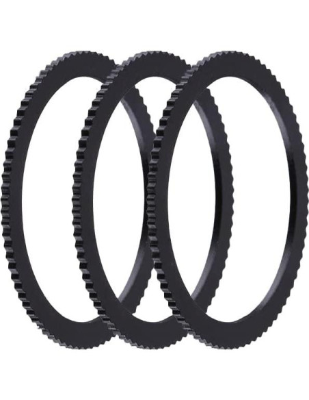 Anillo Adaptador de Lente C-CS 1mm CAMINSTARRY para CCTV Anillo Adaptador de Lente C-CS 1mm CAMINSTARRY para CCTV