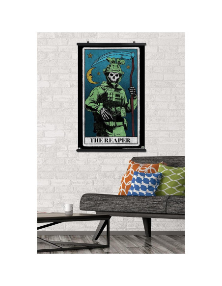 Póster de Pared Trends Call of Duty Modern Warfare 2 Ghost 86.4x56.5cm Póster de Pared Trends Call of Duty Modern Warfare 2 Ghost 86.4x56.5cm