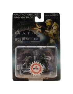 Figuras de Acción Halo Master Chief y Arbiter WizKids