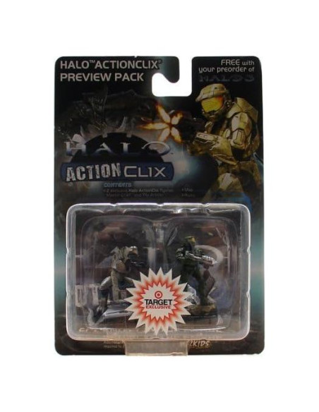 Figuras de Acción Halo Master Chief y Arbiter WizKids Figuras de Acción Halo Master Chief y Arbiter WizKids