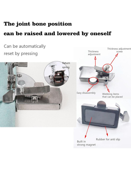 Máquina de Coser Profesional para Principiantes con Accesorios